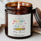Custom Teacher Appreciation Candle Personalized Thank You Teacher Gift Classroom Humor Keepsake 0