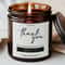 Personalized Hostess Gift Candle Custom Baby Shower Bridal Shower Thank You Keepsake 0