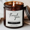 Personalized Hostess Gift Candle Custom Baby Shower Bridal Shower Thank You Keepsake 0