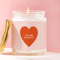I Just Want You Thats It Candle Romantic Gift Love Candle Couple Gift Minimalist Heart Candle Valen 0