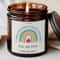 Custom Teacher Appreciation Candle Personalized Thank You End Of Year Gift From Student 0