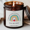 Custom Teacher Appreciation Candle Personalized Thank You End Of Year Gift From Student 0