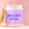 Balance Over Hustle Candle Motivational Gift Work Life Balance Candle Entrepreneur Gift Boss Babe D 0