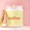 Born For Adventure Candle Travel Lover Gift Camping Gift Wanderlust Candle Outdoor Lover Gift Minim 0
