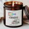 Teacher Appreciation Candle Best Teacher Ever Custom Thank You Gift From Student 0