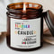 Teacher Appreciation Candle Best Teacher Ever Custom Thank You Gift From Student 0
