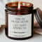Custom Teacher Appreciation Candle Best Teacher Ever Personalized Thank You Gift 0