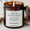 Custom Teacher Appreciation Candle Best Teacher Ever Personalized Thank You Gift 0