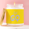 Just Go Candle Motivational Gift Encouragement Candle Inspirational Quote Minimalist Candle Positiv 0