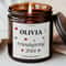 Personalized Friendsgiving Candle Gift Custom Thanksgiving Candle Best Friend Fall Home Decor Gift 0