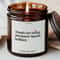 Funny Thank You Candle Gift For Teacher Babysitter Appreciation Candle Absolutely Bloody Brilliant 0