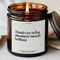 Funny Thank You Candle Gift For Teacher Babysitter Appreciation Candle Absolutely Bloody Brilliant 0