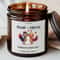 Turkeys For Life Thanksgiving Candle Personalized Fall Hostess Gift Funny Friendsgiving Home Decor 0