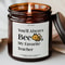 Custom Teacher Gift Candle From Student Teacher Appreciation Thank You Mentor Gift End Of Year Pers 0