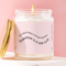 Encouragement Candle Tomorrow Is A New Day Positive Quote Candle Mental Health Gift Self Care Candl 0
