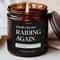 Smells Like Hes Raiding Again Candle Gaming Boyfriend Gift Nerdy Gamer Raid Night Candle For Husban 0