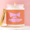 Funny Mental Health Candle Taking Out Your Mental Trash Sarcastic Humor Candle Self Care Gift Anxie 0