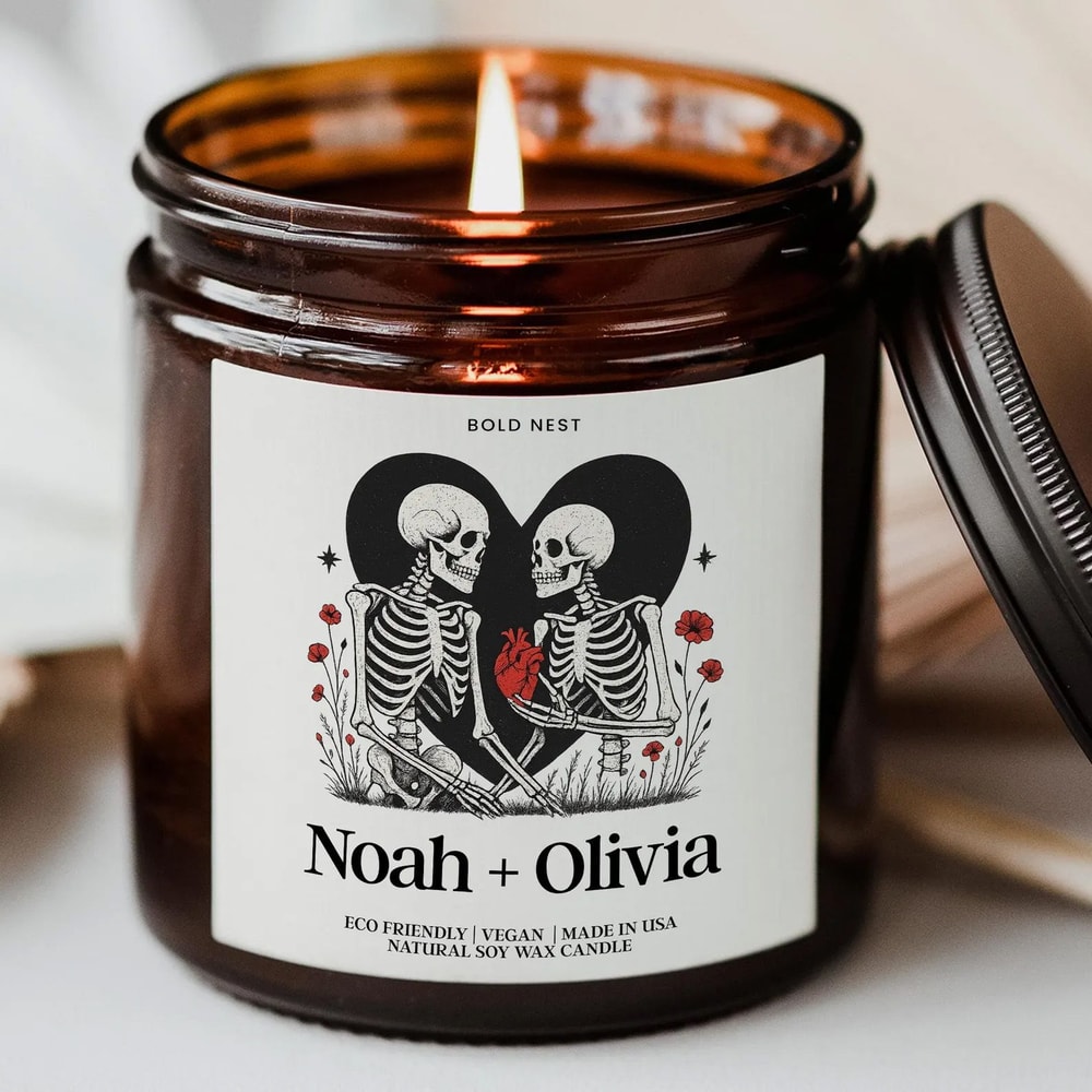 Freak In The Sheets Candle Boo Basket Stuffer Funny Halloween Candle Gift For Best Friend Spooky Se 0