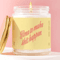Time To Make Things Happen Candle Funny Motivational Candle Bold Quote Candle Sarcastic Gift Trendy 0