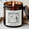 My Last Flying F Ck Candle Funny Skeleton Swear Word Halloween Candle Sarcastic Gift For Her Candle 0