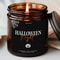 Halloween Scary Movie Night Candle Boo Basket Stuffer Gift For Best Friend Personalized Spooky Seas 0
