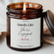 Personalized Engagement Candle Gift Box Just Engaged Custom Candle For Newly Engaged Couple Romanti 0