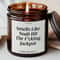 Funny Engagement Candle Personalized Just Engaged Gift Wedding Bachelorette Party Custom Candle Fo 0