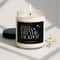Smells Like Engagement Candle Funny Personalized Engagement Gift Custom Just Engaged Wedding Bache 0