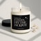 Smells Like Engagement Candle Funny Personalized Engagement Gift Custom Just Engaged Wedding Bache 0
