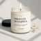 Personalized Engagement Candle Gift Custom Just Engaged Couple Candle Romantic Engagement Party Kee 0