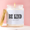 Be Kind To Your Mind Candle Mental Health Gift Self Care Gift Minimalist Candle Anxiety Gift Therap 0