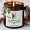 Custom Pet Engagement Candle Dog Cat Photo Engagement Gift My Humans Are Getting Married Personali 0