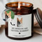 Custom Pet Engagement Candle Dog Cat Photo Engagement Gift My Humans Are Getting Married Personali 0
