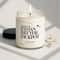 Smells Like Engagement Candle Funny Personalized Engagement Gift Custom Youre Engaged Wedding Bach 0