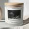 Custom Photo Engagement Candle Personalized Bridesmaid Proposal Candle Unique Wedding Anniversary 0