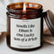 Personalized Engagement Candle Funny Gift For Newly Engaged Couples Custom Engagement Candle Weddin 0