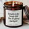 Funny Personalized Engagement Candle Gift For Couples Custom Just Engaged Wedding Bachelorette Can 0