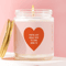 Romantic Candle Gift Cute Couple Candle Boyfriend Girlfriend Gift Love Quote Candle Valentine Candl 0