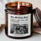 Personalized Getting Married Photo Candle Custom Engagement Picture Candle Gift For Couples Wedding 0
