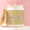 Inspirational Candle Gift Positive Quote Candle Motivation Candle Self Care Soy Candle Affirmation 0