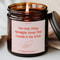 Proudly LGBTQ Personalized Pride Candle Custom Expression Gift For Friend Birthday Pride Month Part 0