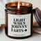 Personalized Light When Name Farts Candle Funny Coworker Gift Gag Candle For Best Friend Boss Offic 0