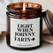 Personalized Light When Name Farts Candle Funny Coworker Gift Gag Candle For Best Friend Boss Offic 0