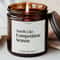 Smells Like Competition Season Candle Cheer Competition Gift For Cheer Coach Dance Team Cheerleader 0