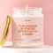 First Mothers Day Candle Gift Daughter New Mom Gift Mothers Day Candle For Daughter Soy Candle 0