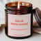 Proudly LGBTQ Personalized Pride Candle Custom Expression Gift For Friend Birthday Pride Month Rain 0