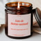 Proudly LGBTQ Personalized Pride Candle Custom Expression Gift For Friend Birthday Pride Month Rain 0