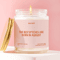 August Birthday Candle Gift Funny August Birthday Gift Best Bitches Born In August Candle 0