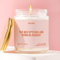August Birthday Candle Gift Funny August Birthday Gift Best Bitches Born In August Candle 0
