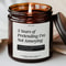 5th Anniversary Candle Smells Like You Put Up With Me Funny Anniversary Gift For Husband Wife Coupl 0